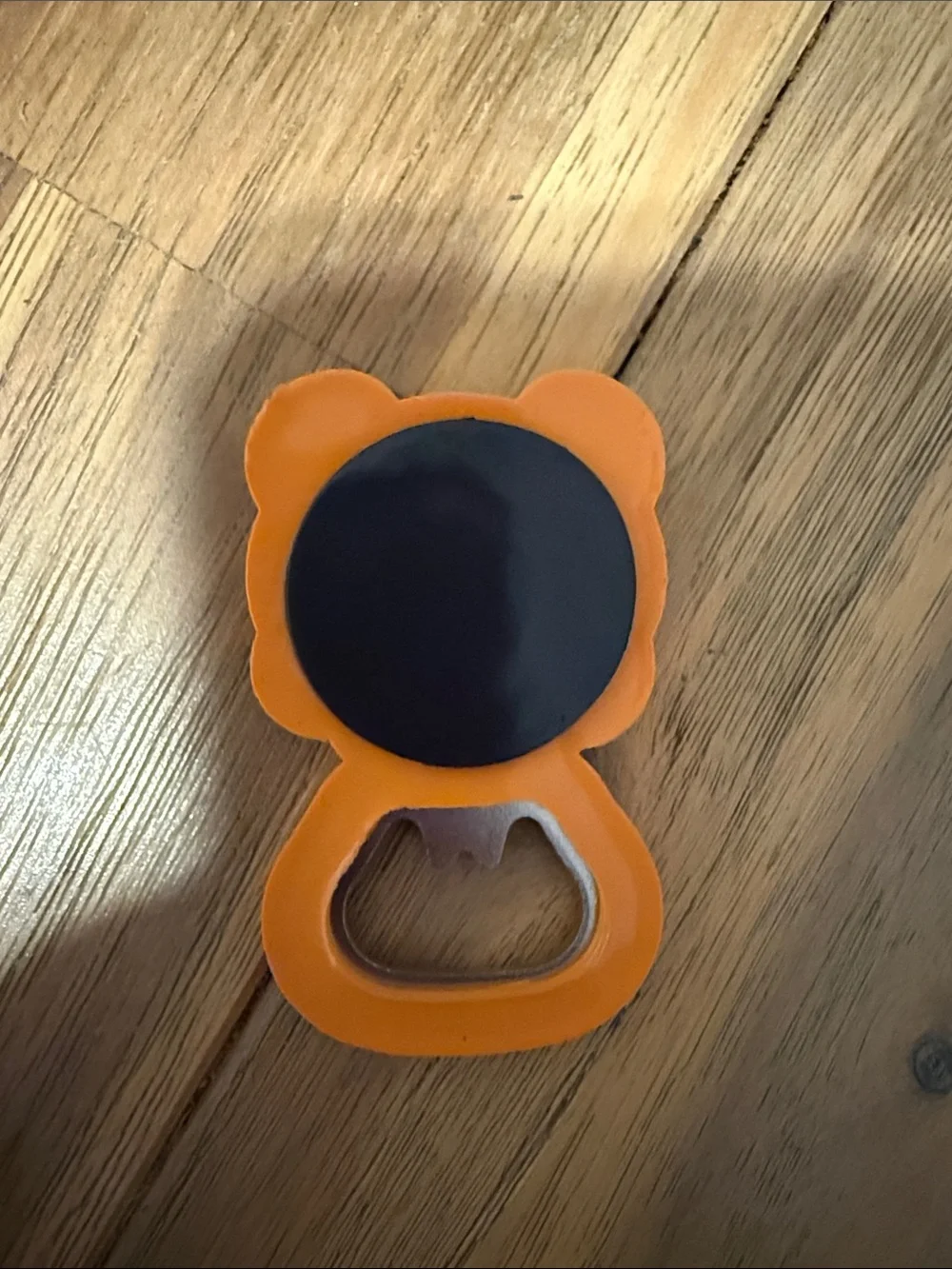 Cute Orange Tiger Bottle Opener Keychain
